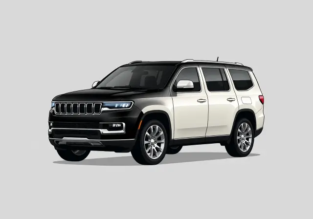 2022 Jeep Grand Wagoneer Series II