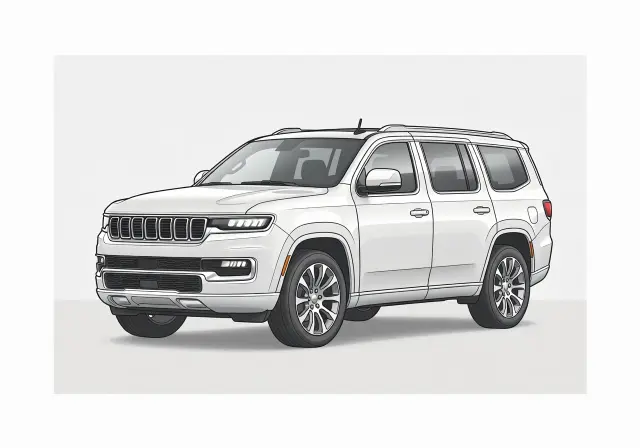 2022 Jeep Grand Wagoneer Series III