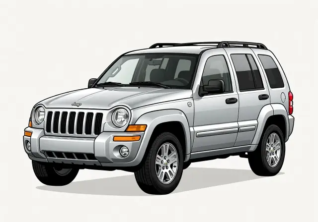 2004 Jeep Liberty Limited