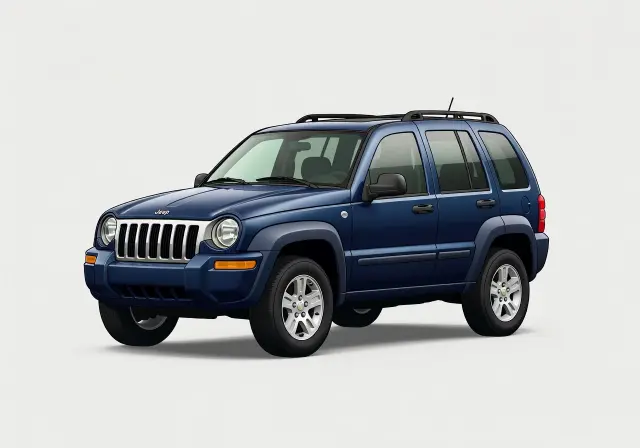 2002 Jeep Liberty Limited Edition