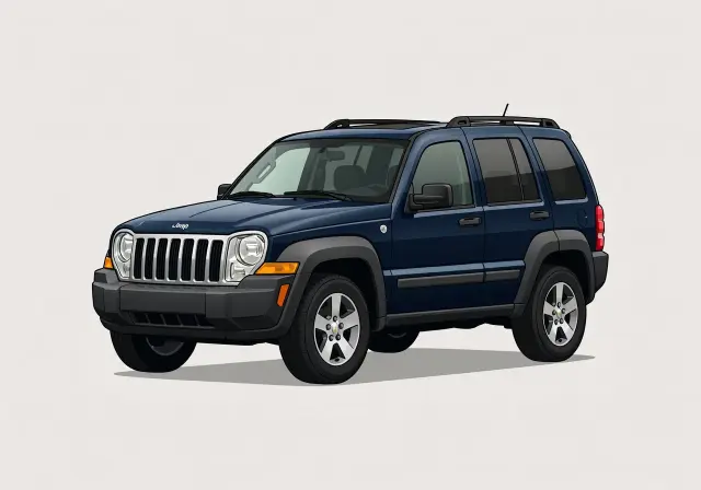 2006 Jeep Liberty Renegade