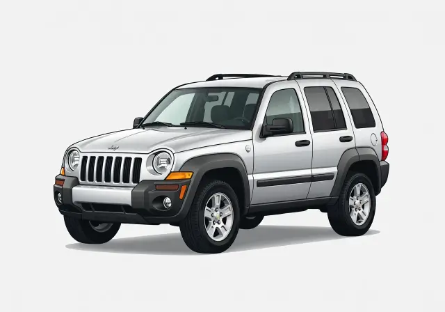 2005 Jeep Liberty Sport CRD