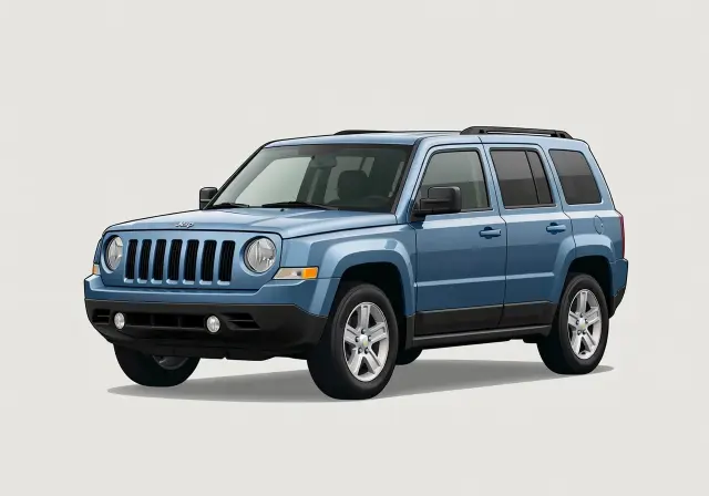 2007 Jeep Patriot Limited