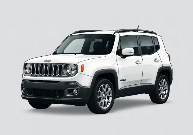 2015 Jeep Renegade Limited 
