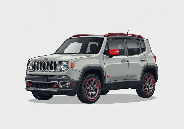 2015 Jeep Renegade Trailhawk 