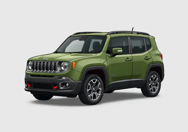 2019 Jeep Renegade Trailhawk