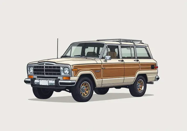 1984 Jeep Wagoneer Limited