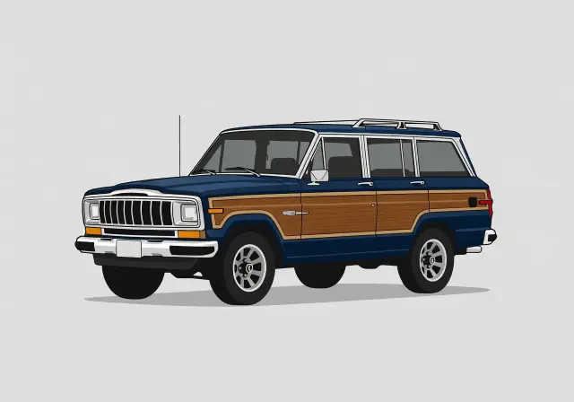 1987 Jeep Wagoneer Limited