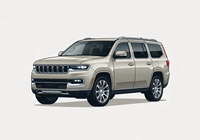 2022 Jeep Wagoneer Series II