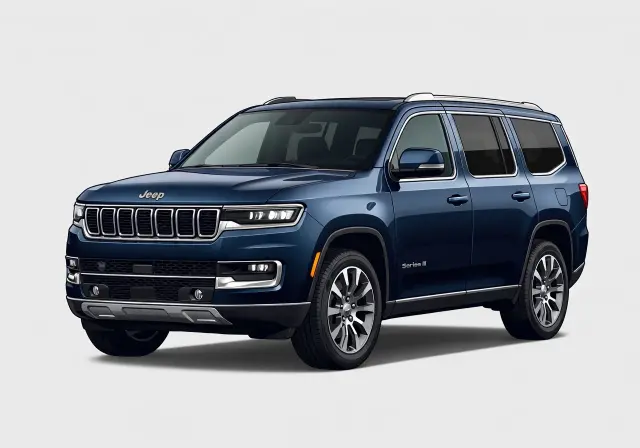 2022 Jeep Wagoneer Series III