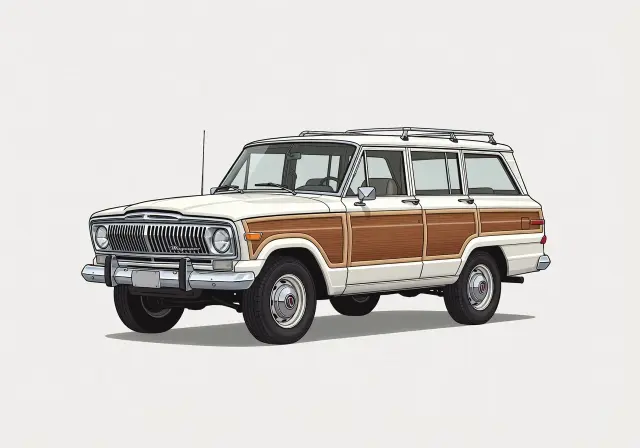 1963 Jeep Wagoneer SUV