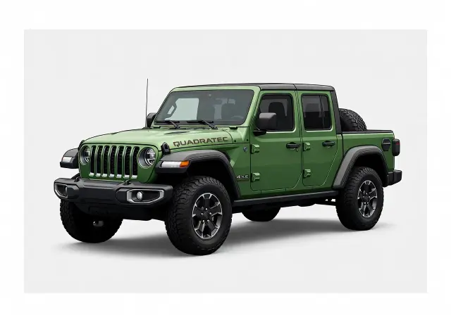 2022 Jeep Wrangler Quadratec JTe Rubicon 4xe PHEV Regular Cab Pickup (5' Bed Concept)