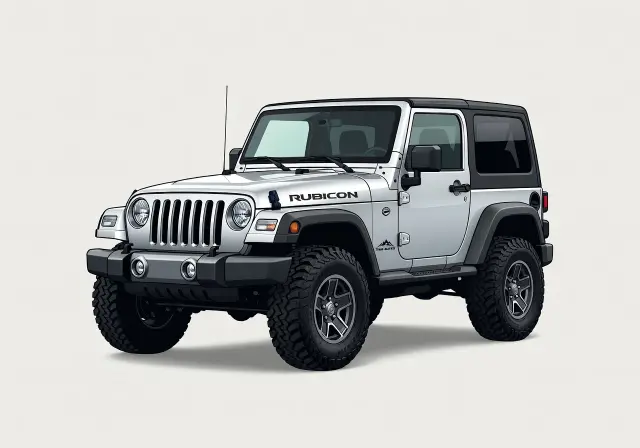 2003 Jeep Wrangler Rubicon 2-door