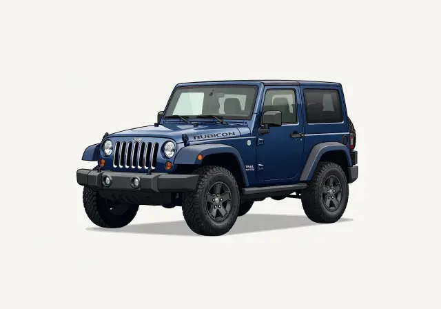 2008 Jeep Wrangler Rubicon 2-door