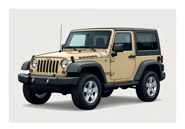 2012 Jeep Wrangler Sahara 2-door