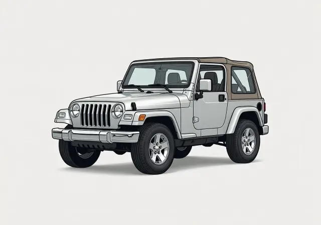 1998 Jeep Wrangler SE 2-door