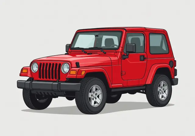 1997 Jeep Wrangler Sport 2-door