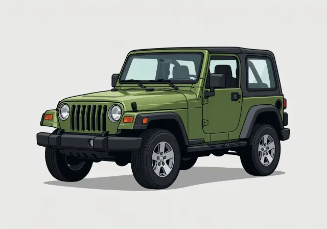 1999 Jeep Wrangler Sport 2-door