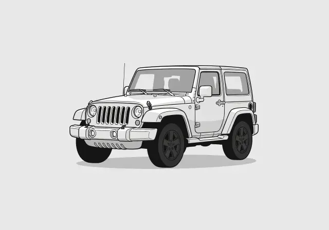 2012 Jeep Wrangler Sport 2-door