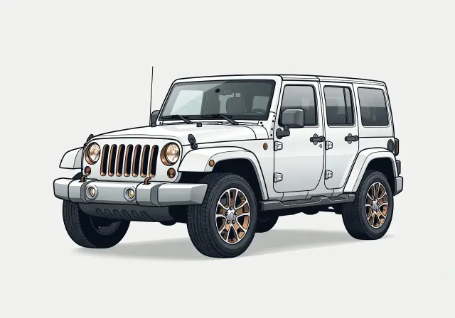 2016 Jeep Wrangler Unlimited 75th Anniversary Edition 4-door