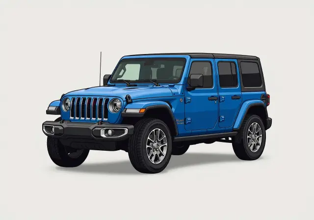 2021 Jeep Wrangler Unlimited Rubicon 392 4-door