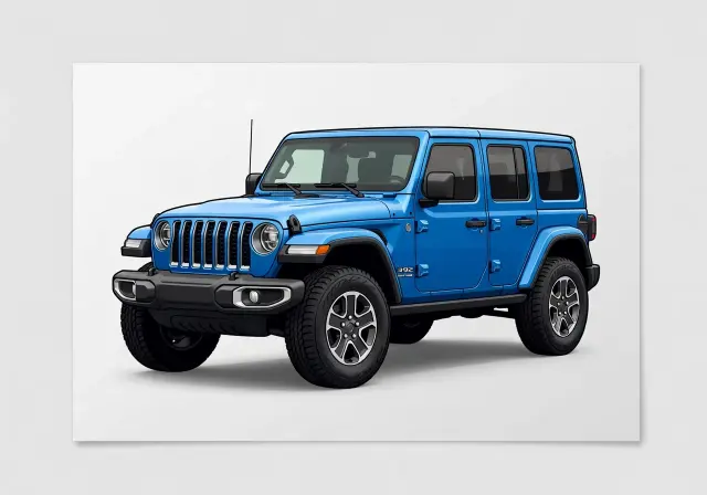 2022 Jeep Wrangler Unlimited Rubicon 392 4-door
