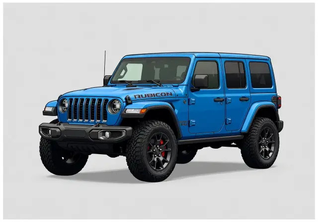 2024 Jeep Wrangler Unlimited Rubicon 392 4-door