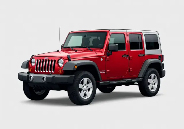 2007 Jeep Wrangler Unlimited Rubicon 4-door
