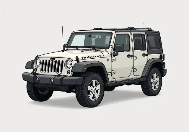 2008 Jeep Wrangler Unlimited Rubicon 4-door