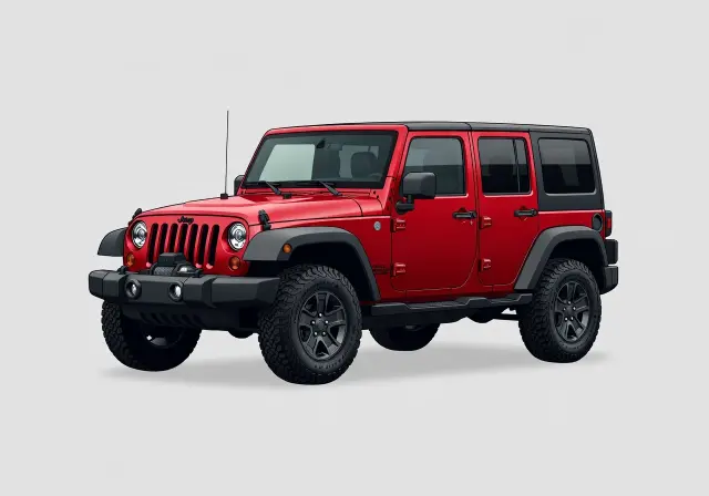 2012 Jeep Wrangler Unlimited Rubicon 4-door