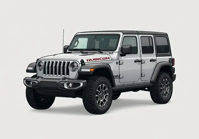 2018 Jeep Wrangler Unlimited Rubicon 4-door