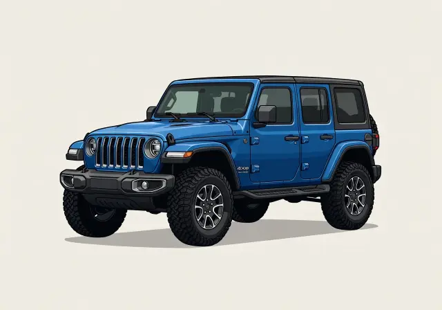 2021 Jeep Wrangler Unlimited Rubicon 4xe PHEV 4-door
