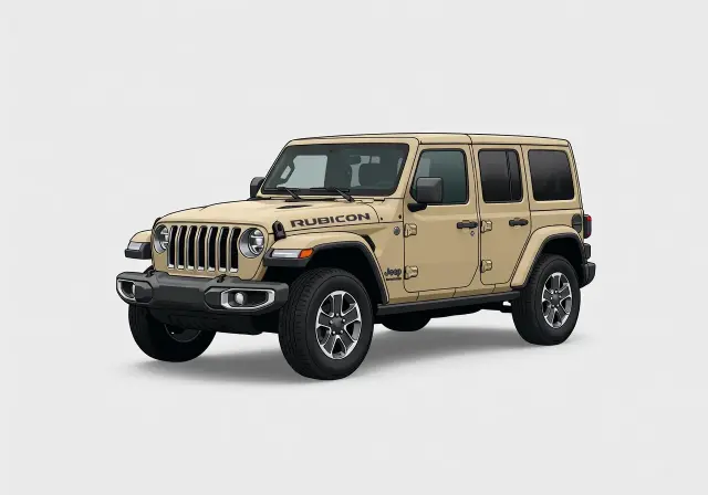 2020 Jeep Wrangler Unlimited Rubicon EcoDiesel 4-door