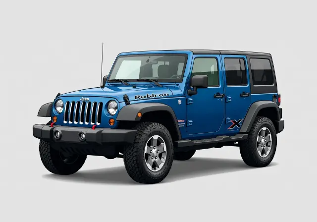 2016 Jeep Wrangler Unlimited Rubicon Hard Rock 4-door