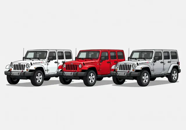 2014 Jeep Wrangler Unlimited Rubicon X 4-door