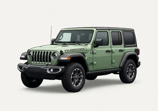 2024 Jeep Wrangler Unlimited Rubicon X 4xe PHEV 4-door