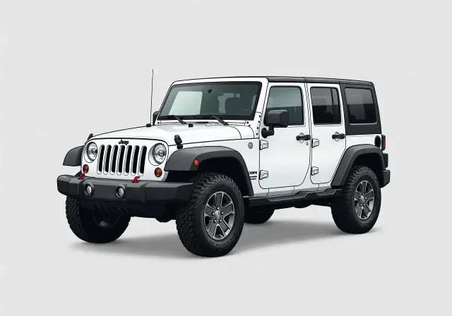 2012 Jeep Wrangler Unlimited Rubicon Xplore 4-door