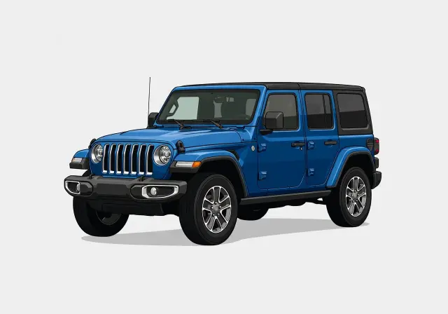 2018 Jeep Wrangler Unlimited Sahara 4-door