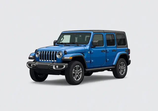 2021 Jeep Wrangler Unlimited Sahara 4xe PHEV 4-door