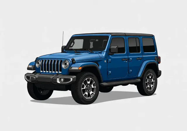 2020 Jeep Wrangler Unlimited Sahara EcoDiesel 4-door