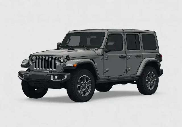 2021 Jeep Wrangler Unlimited Sport 4-door