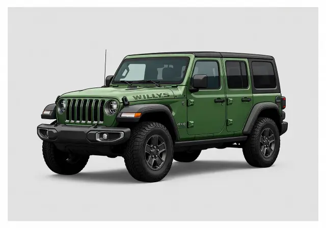 2024 Jeep Wrangler Unlimited Willys 4xe PHEV 4-door (Soft Top)