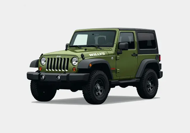 2014 Jeep Wrangler Willys Trail Rated 2-door