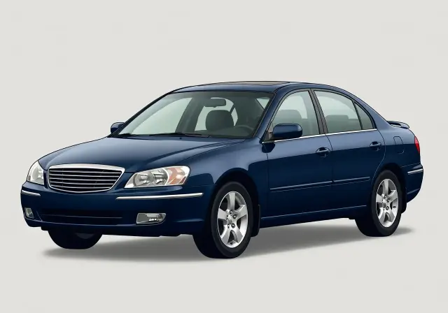 2004 Kia Amanti Sedan