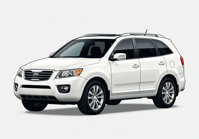 2009 Kia Borrego Limited