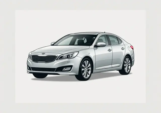 2014 Kia Cadenza Limited Sedan