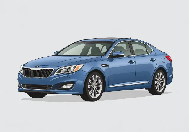 2014 Kia Cadenza Premium Sedan