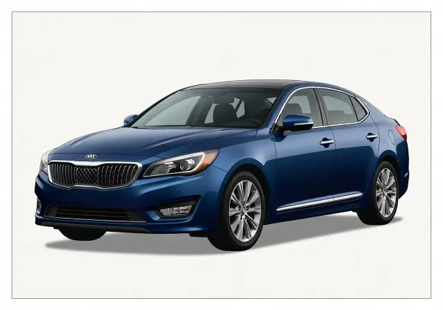 2017 Kia Cadenza SXL Sedan