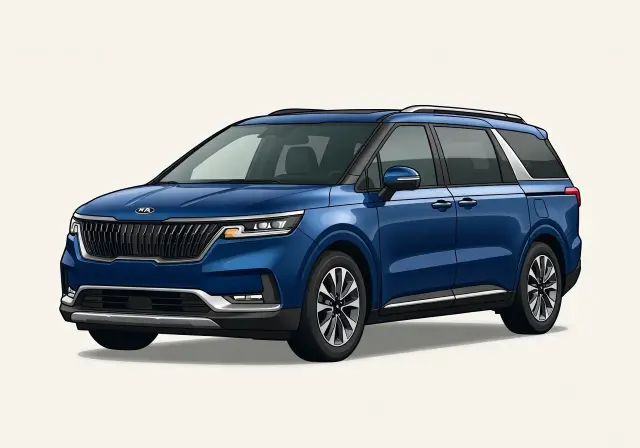 2022 Kia Carnival MPV EX