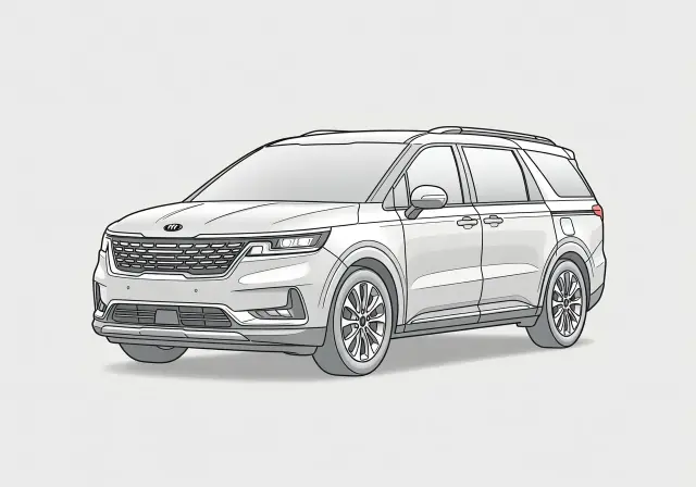 2022 Kia Carnival MPV SX